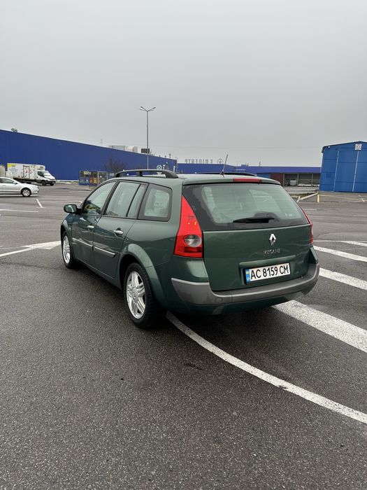 renault megane 2 1.6 бензин 2003