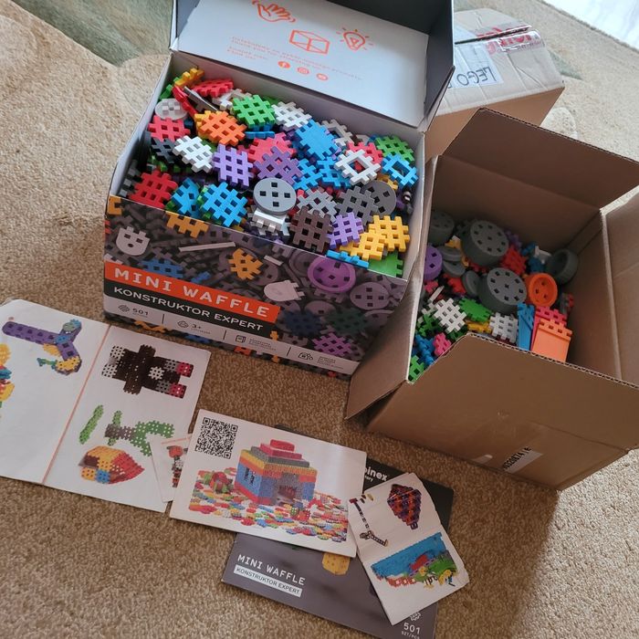 Klocki Marioinex Konstruktor 974szt