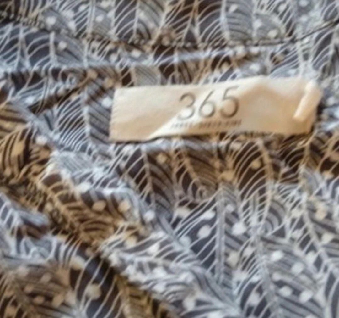 Zwiewna koszula boho 365 | liście, lekkość i styl | M