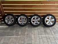 Kola wielosezon NOKIAN 205/55/16 Turan, Passat, Golf, A3, A4, A5, A6