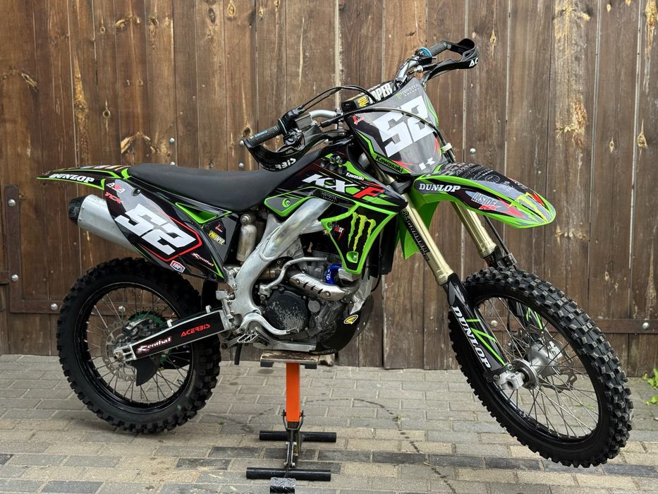 Kawasaki KXF 250  2009  129 mth