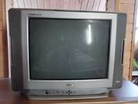 Продам телевизор  LG- CF21S41KE, б/у. Состояние хорошее, цвет серый