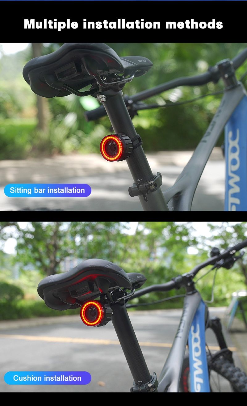 Luz Led light bicicleta