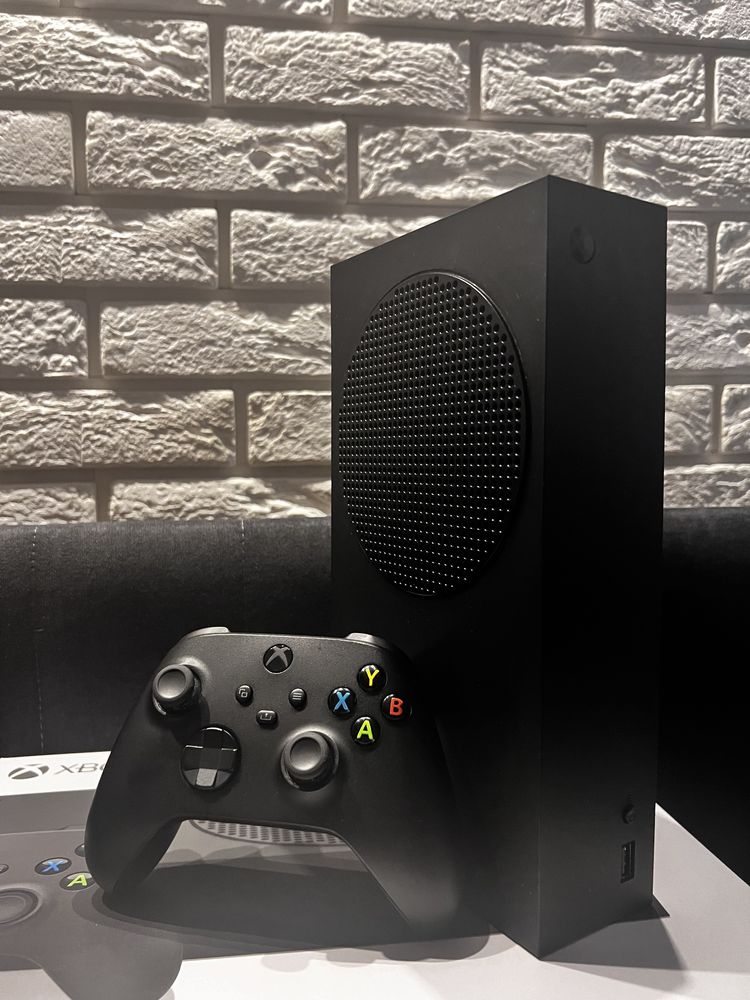Xbox series S black carbon