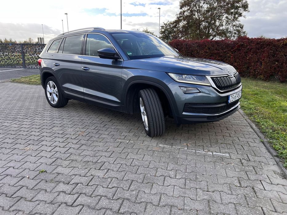 Skoda Kodiaq Kodiaq 2.0 TSI 2017 serwis ASO 85 tys. km LPG 4x4