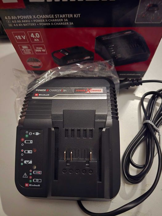 Nieużywana Ładowarka 18V do elektronarzędzi Einhell.