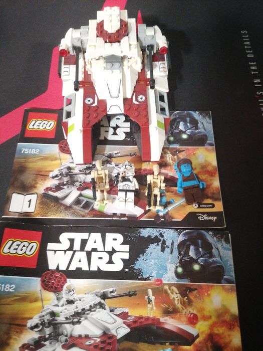 LEGO Star Wars - 75182 Czołg bojowy Republiki