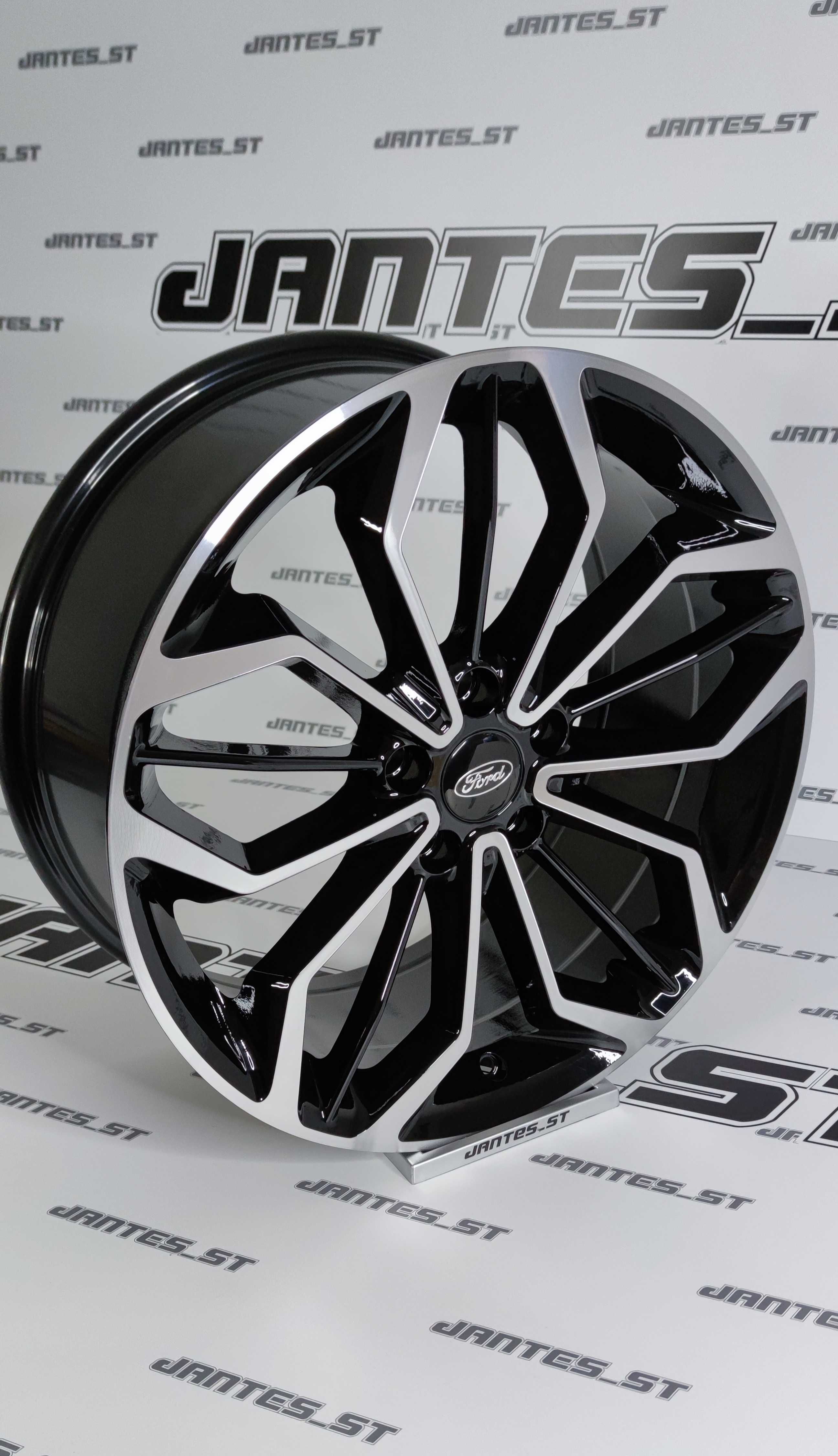 jantes 17 5X108 NOVAS style Ford Focus ST Volvo