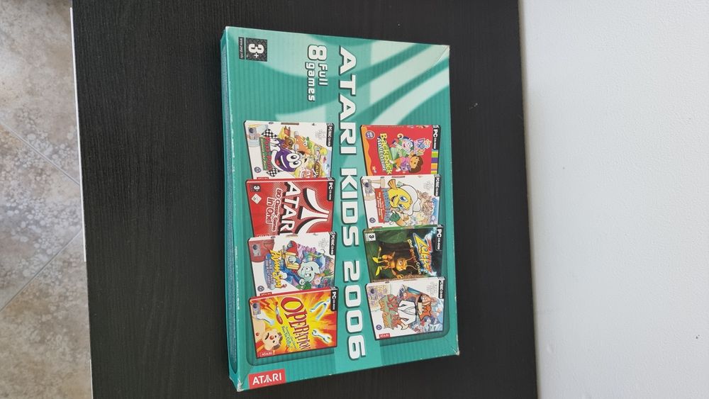 Jogos antigos Atari para PC