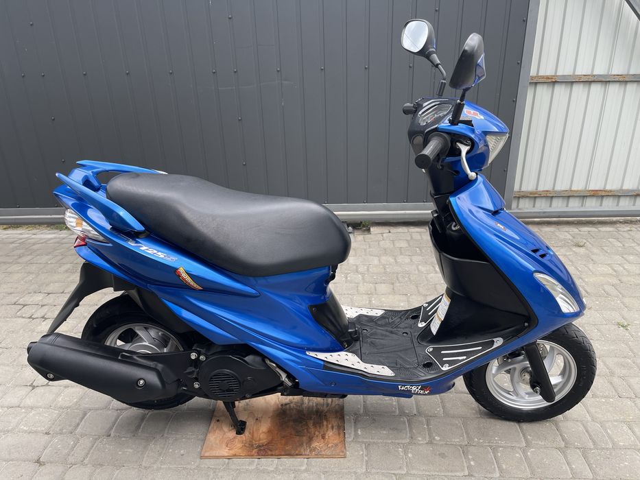 Продаж Мопеда (Скутера). З Японії без пробігу по Україні .!