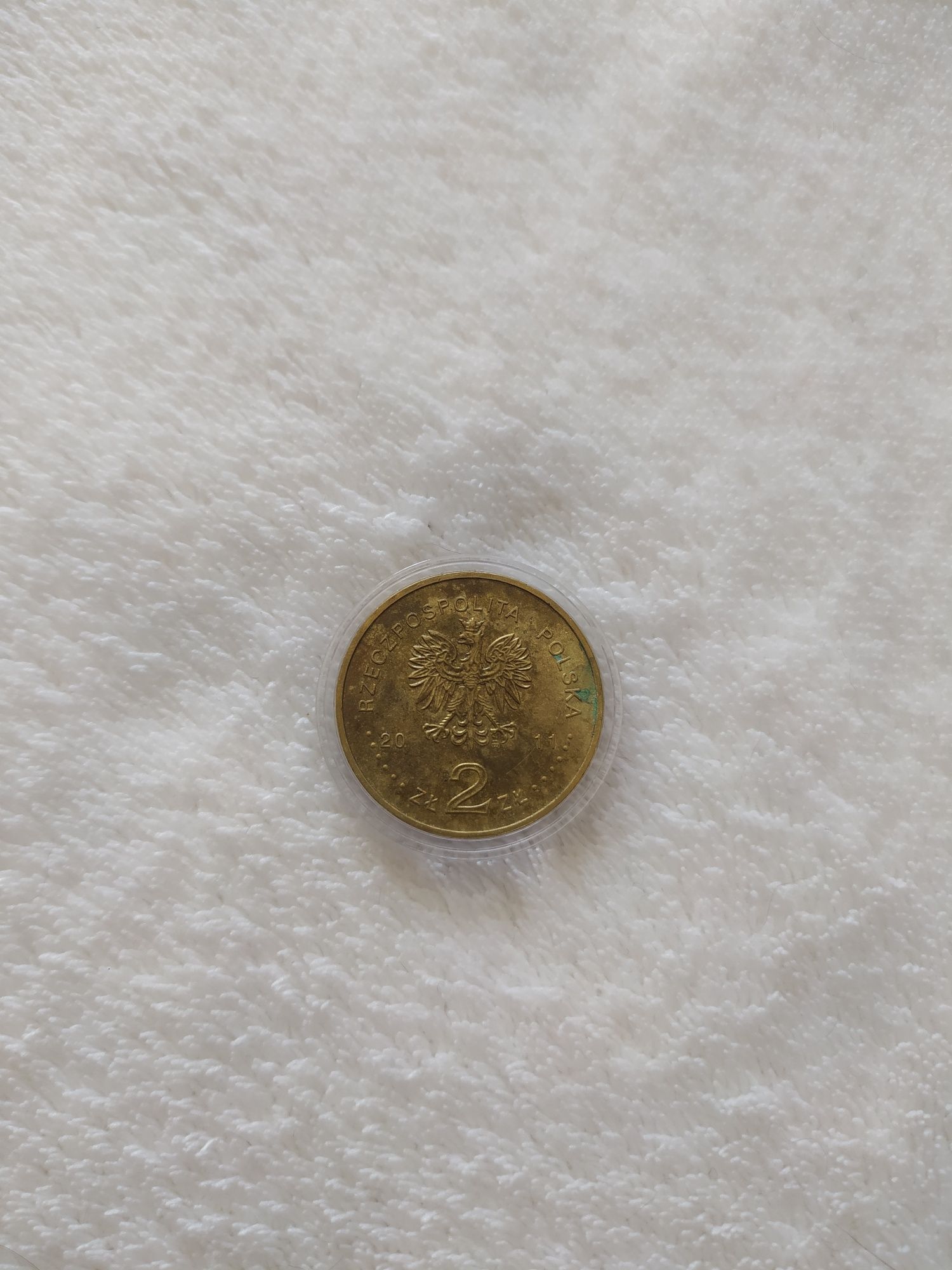 Moneta 2 złote Czesław Miłosz 2011