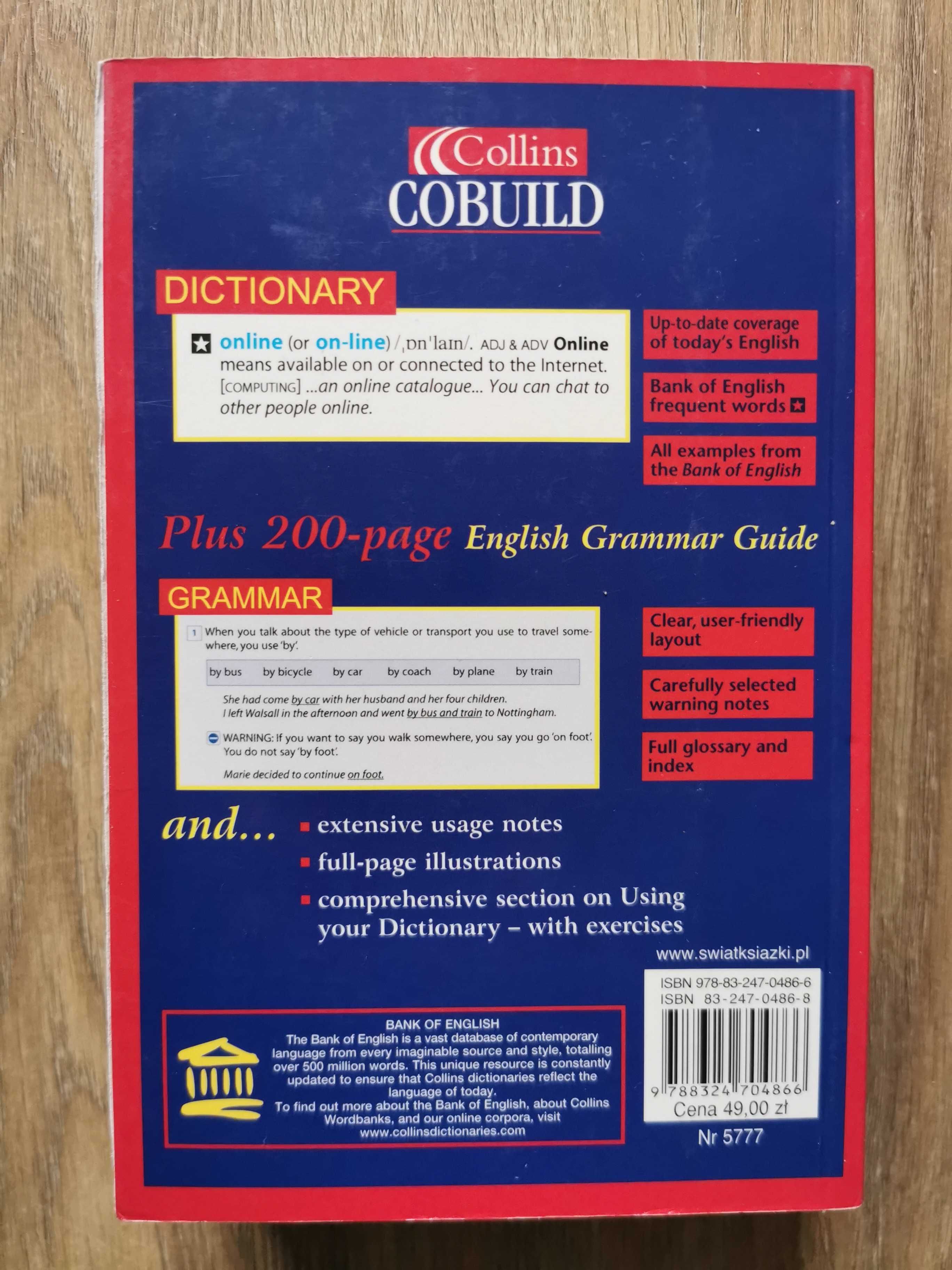 New Student's Dictionary - Collins Cobuild