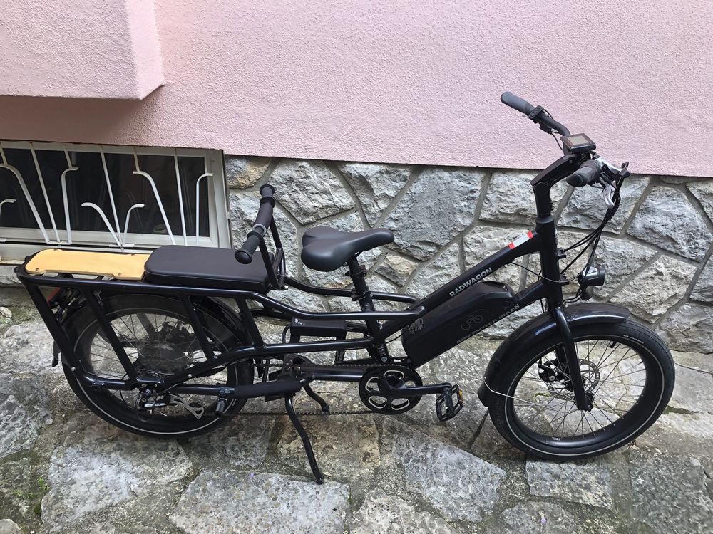 Cargo Bike electrica Rad Powerbikes