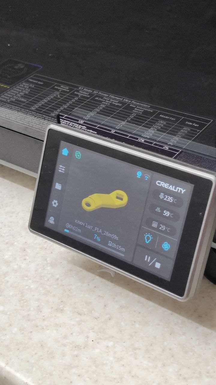 3D принтер CREALITY CR-K1C