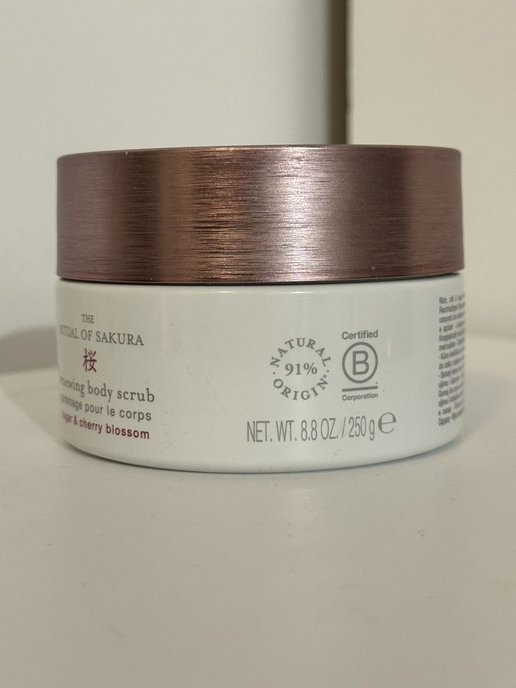 Rituals - The Ritual Of Sakura scrub