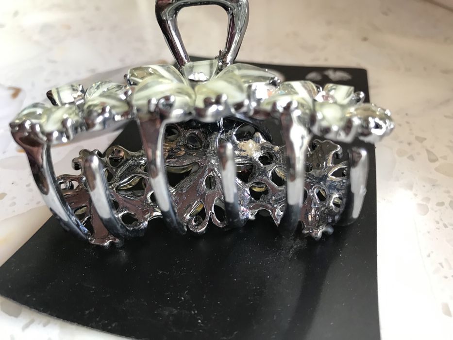 Spinka na wlosy, metalowa
