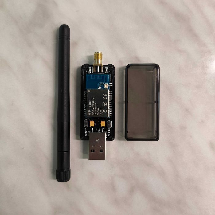 Zigbee USB Координатор V4, RF-Star RF-BM-2652P4 на чипе СС2652P7
