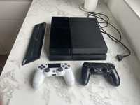 konsola PS4 500gb 2 pady oryginalne