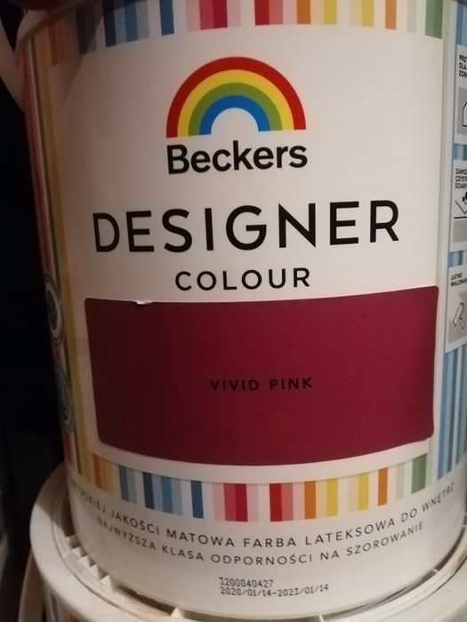Farba Beckers Designer Colour 2,5 L, dostępne różne kolory