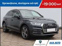 Audi Q5 2.0 TDI S line , Salon Polska, 190 KM, Automat, Skóra, Navi,