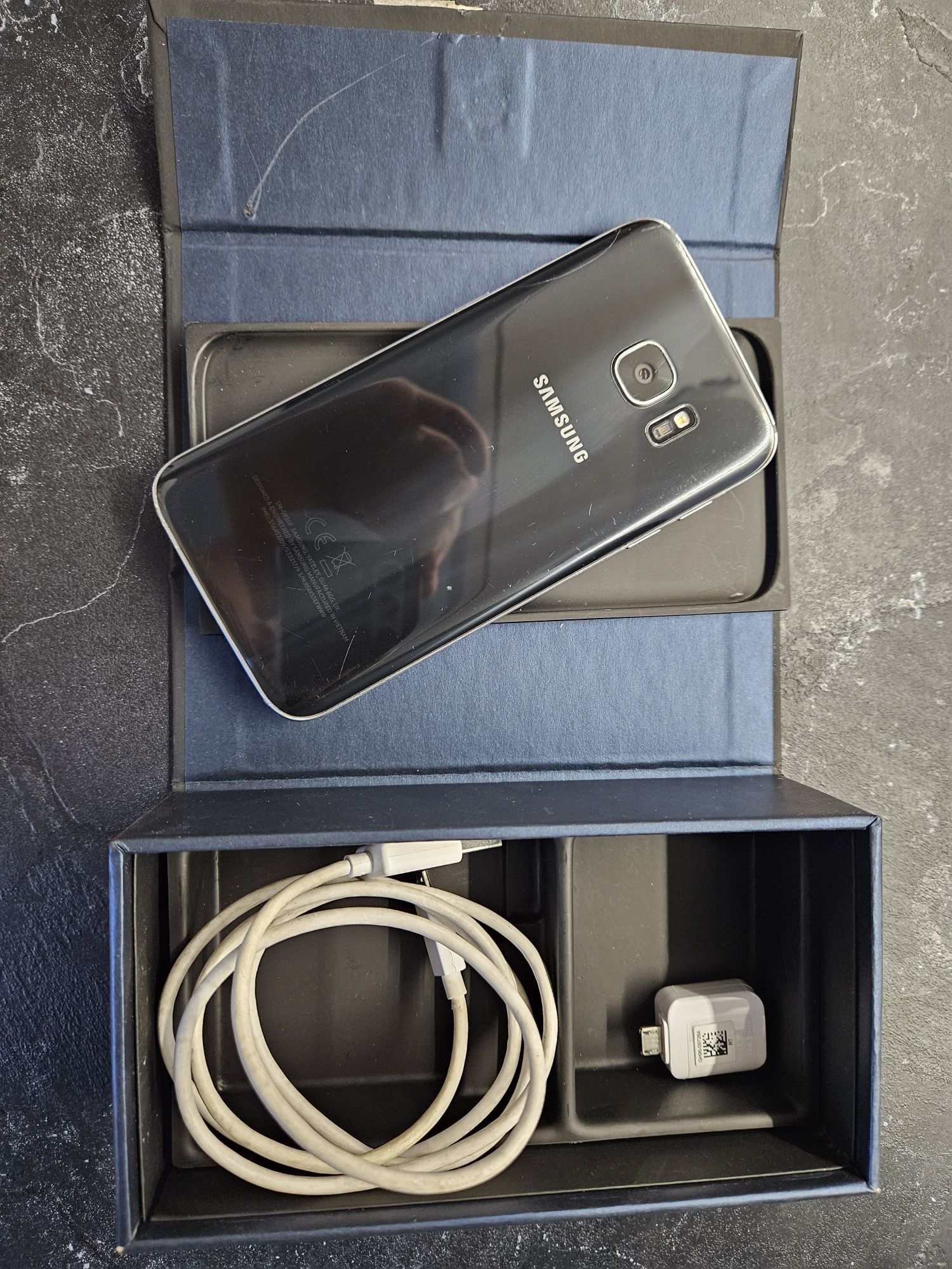 Samsung galaxy s7 bez simlocka, 100% sprawny technicznie