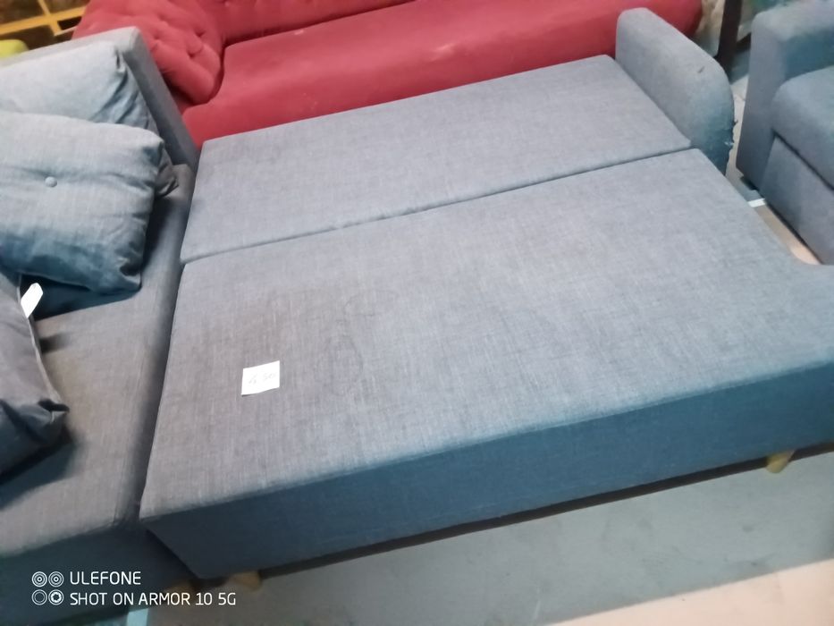 Narożnik z funkcją spania