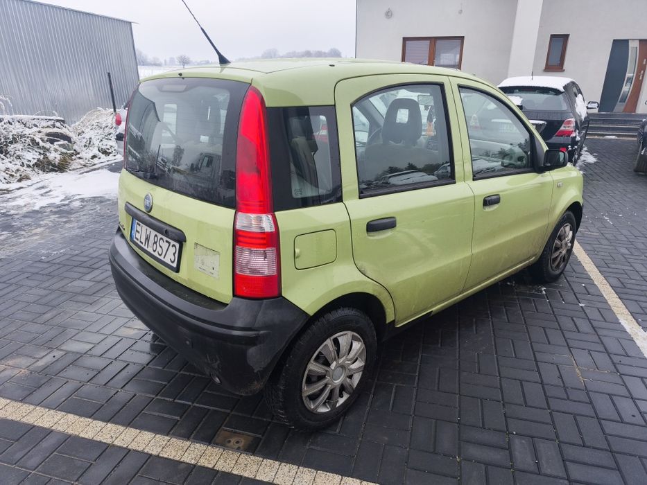 Fiat Panda 1.1 + LPG Sekwencja /OC +pt 09.2026r