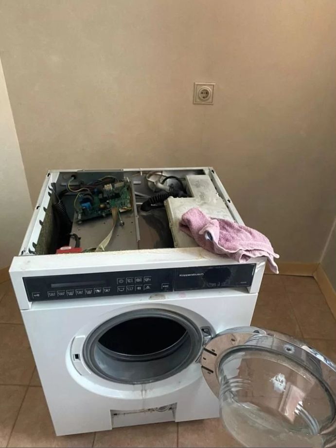 Ремонт стиральных машин всех типов