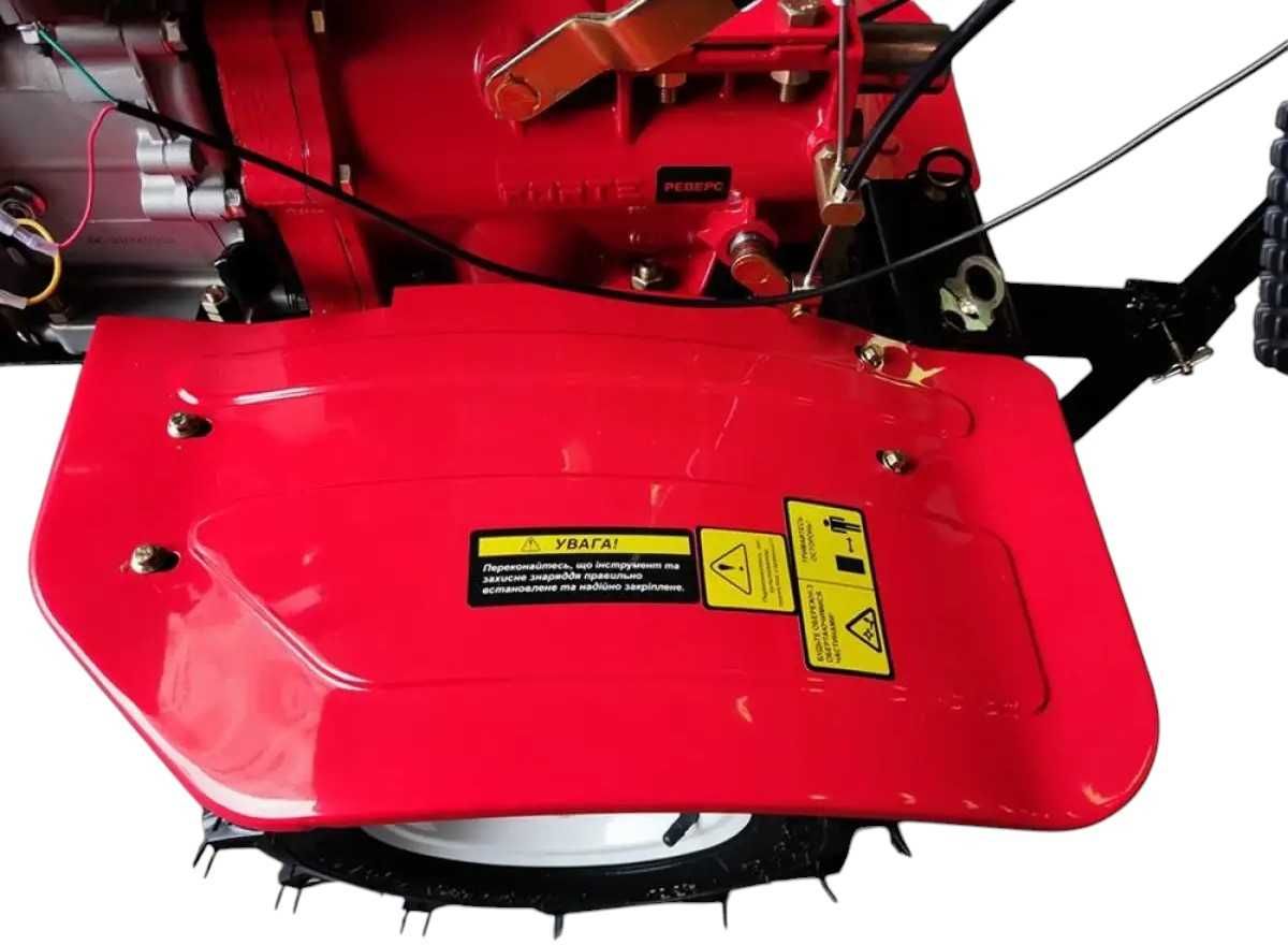 Мотоблок FORTE 1050GS-3 > 7 кс > Бензин > Руч.старт > КПП 3/1 > КРЕДИТ