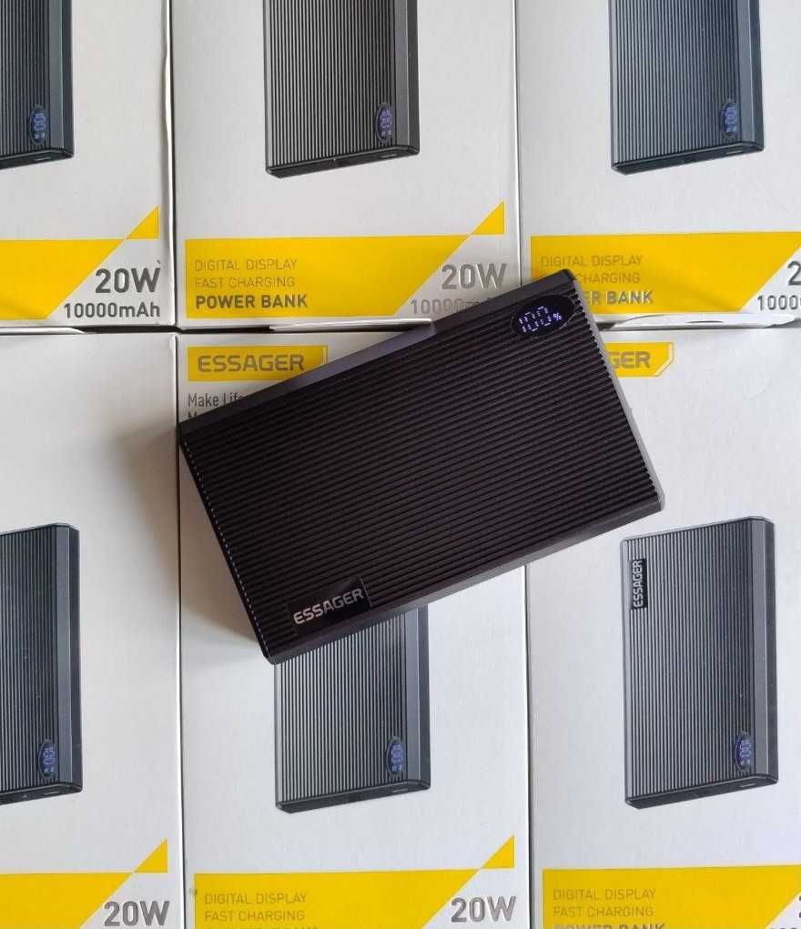 Бездротовий магнітний павербанк, підтримка MagSafe iPhone 10000мАг 20W