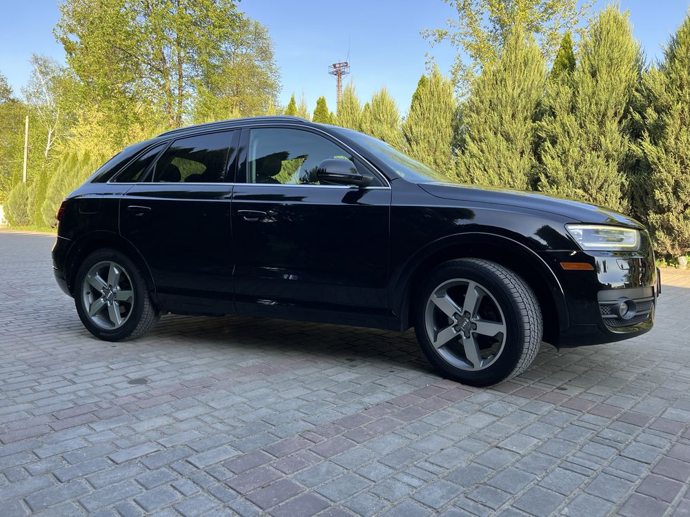 Audi Q3 Quattro 2014 рік