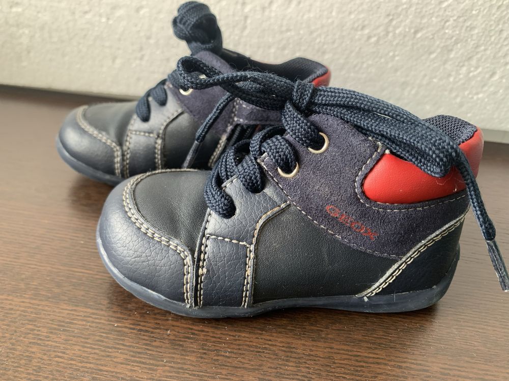 Sapatos bota Geox 21 como novos