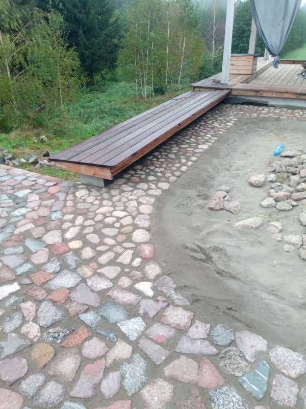Układanie Kamienia Łupanego FILBRUK