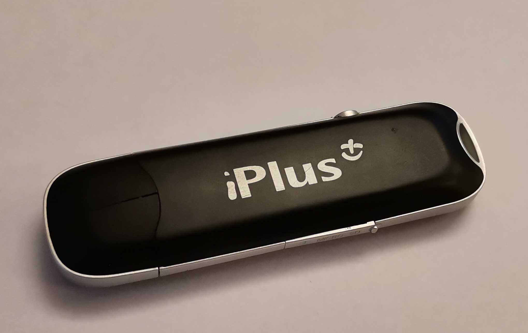 Modem USB Huawei E169 Mobile Connect HSDPA USB Stick (iPlus - czarny)