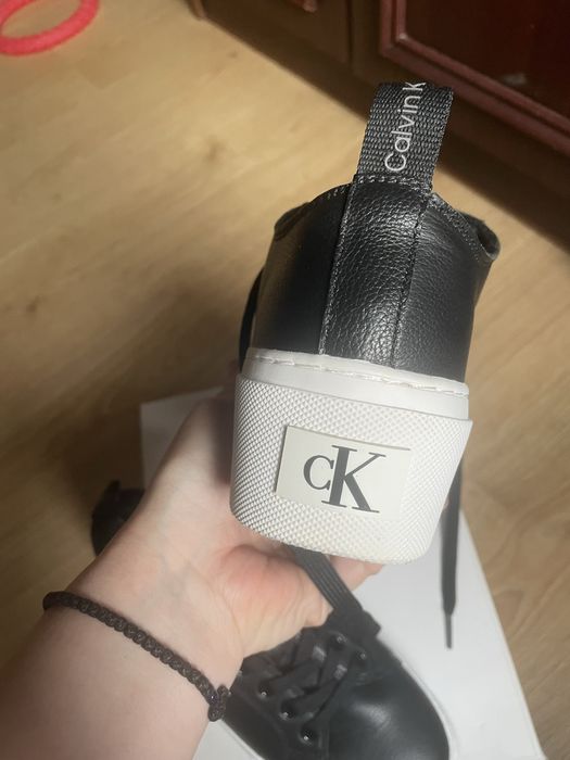 Кеди кросівки зима осінь Calvin klein