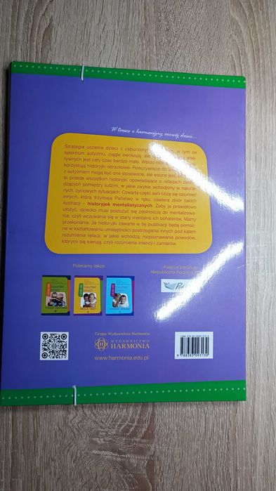 Uczę się rozumieć innych Historyjki mentalistyczne