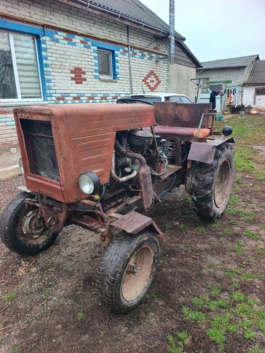 Продам трактор саморобний в хорошому стані