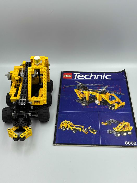 Lego Technic 8062 Universal Set retro 1994 rok!!z instrukcja 100% kpl