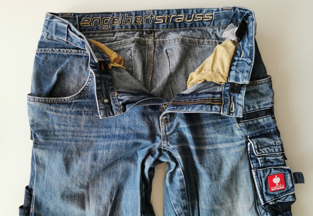Spodnie Engelbert Strauss es motion denim, rozm 50 Short