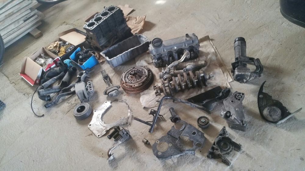 motor as peças e peças  Audi A3 8l