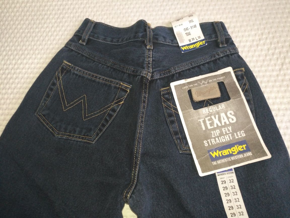 Spodnie Wragler Texas Regular nowe 29/32