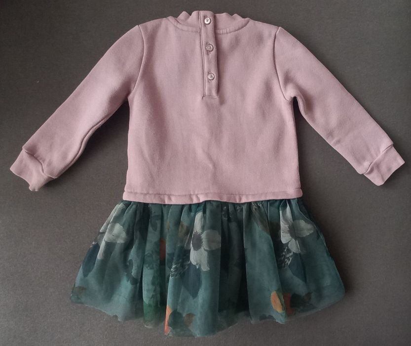 Тепла гарна сукня