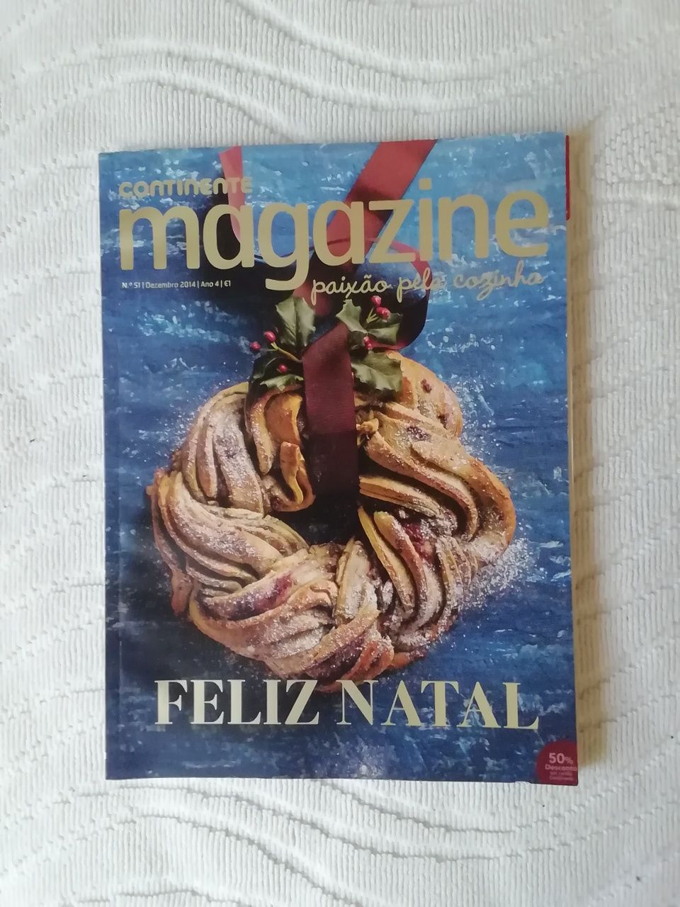 Revista Continente, de Natal, de 2014