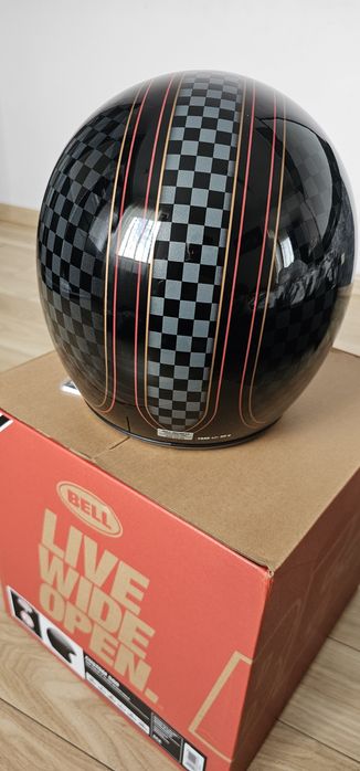 Kask bell custom nowy roz.M