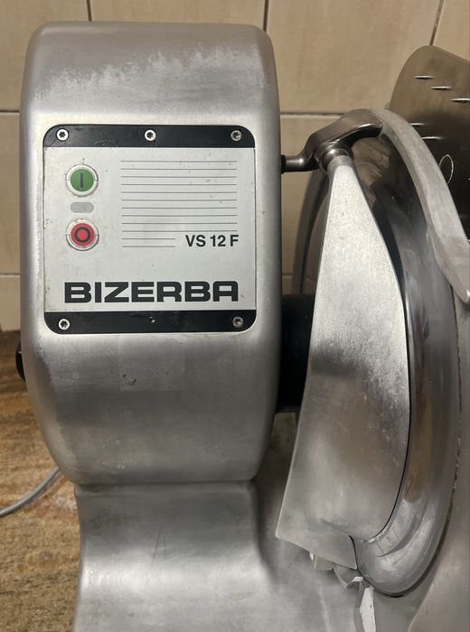 Krajalnica do wędlin i serów BIZERBA VS 12F