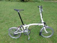 Brompton C Line M3L: legenda rowerów składanych