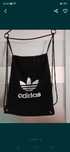 adidas worek czarny.plecak a4