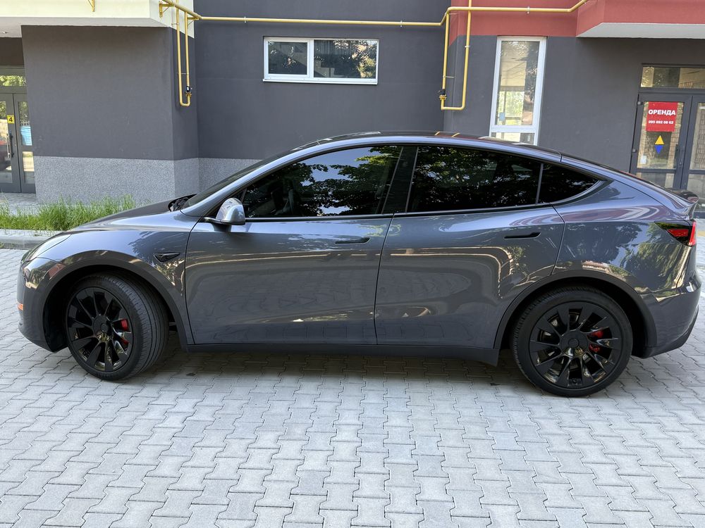 Tesla Y. Тесла у 23р