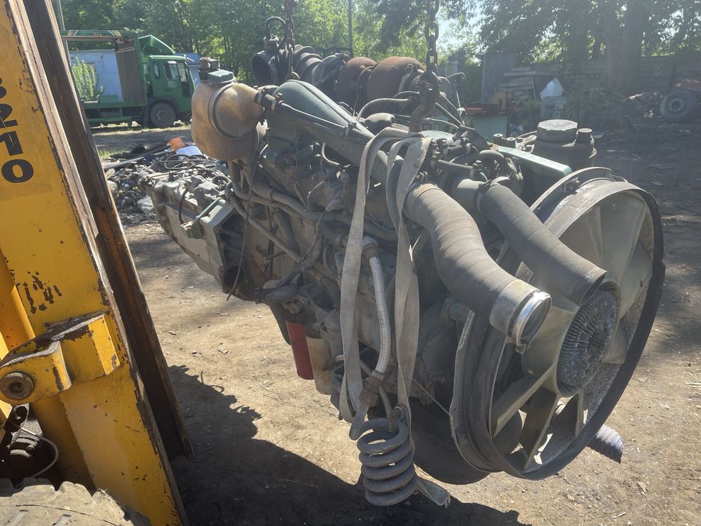 Silnik VOLVO FM10 FL10 D10B360 z Hydraulika