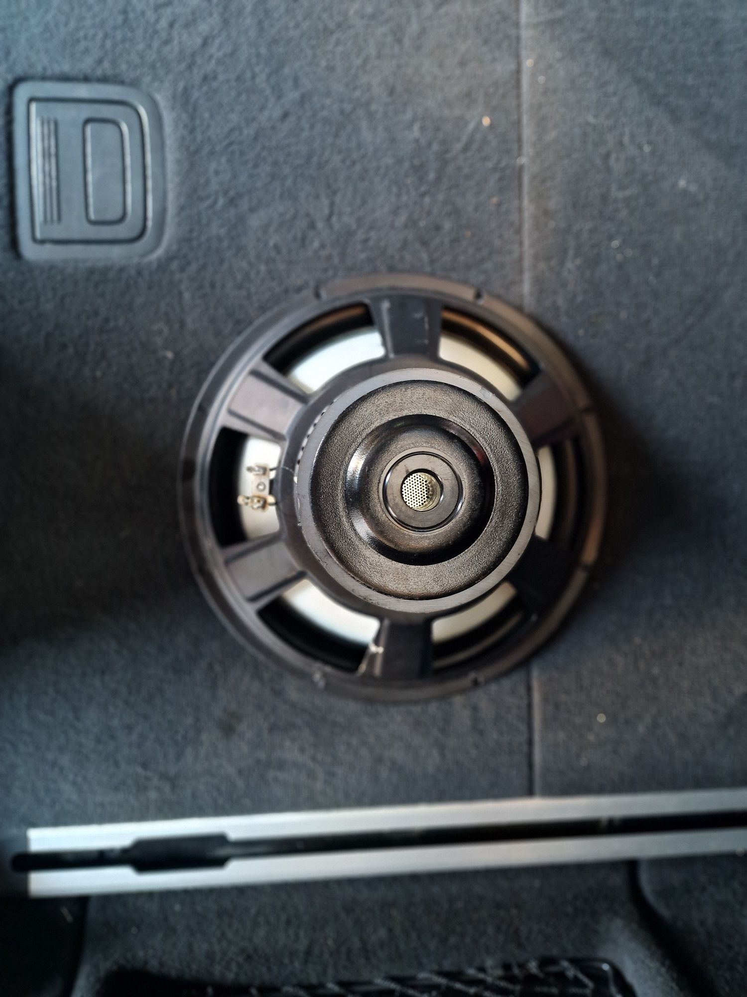 Skrzynia basowa subwoofer tuba Głośnik 30 cm Crunch GPX350